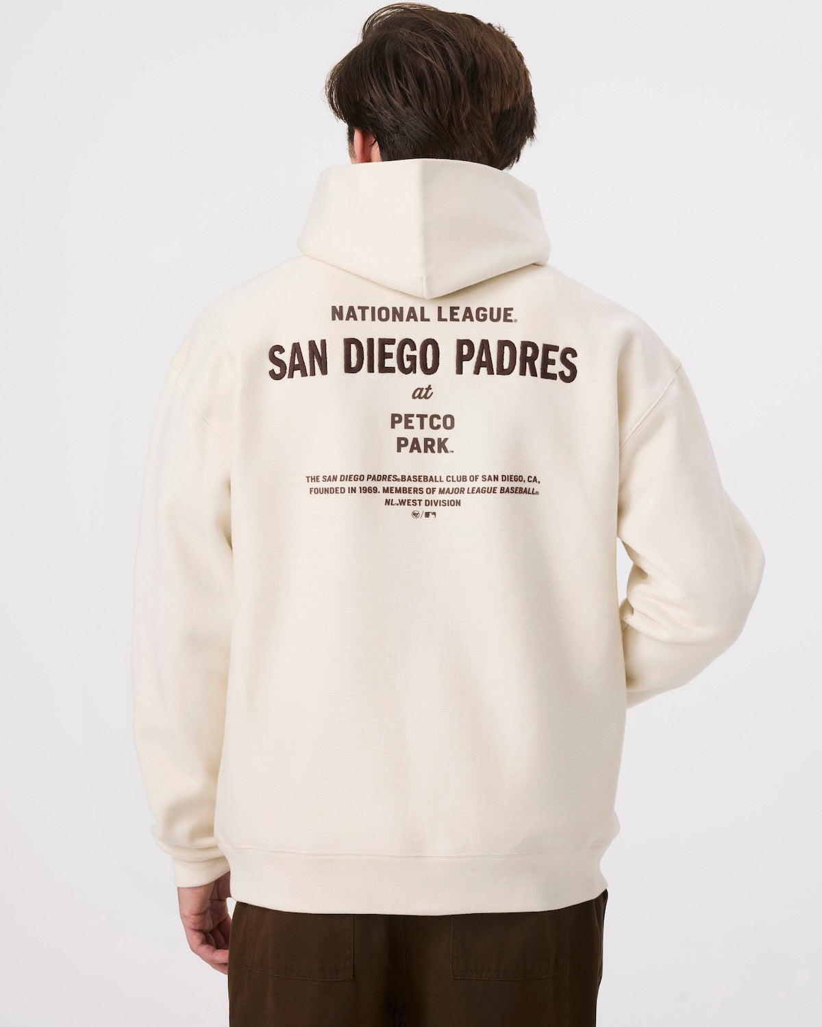 SAN DIEGO PADRES LEON '47 FOUNDATION HOOD