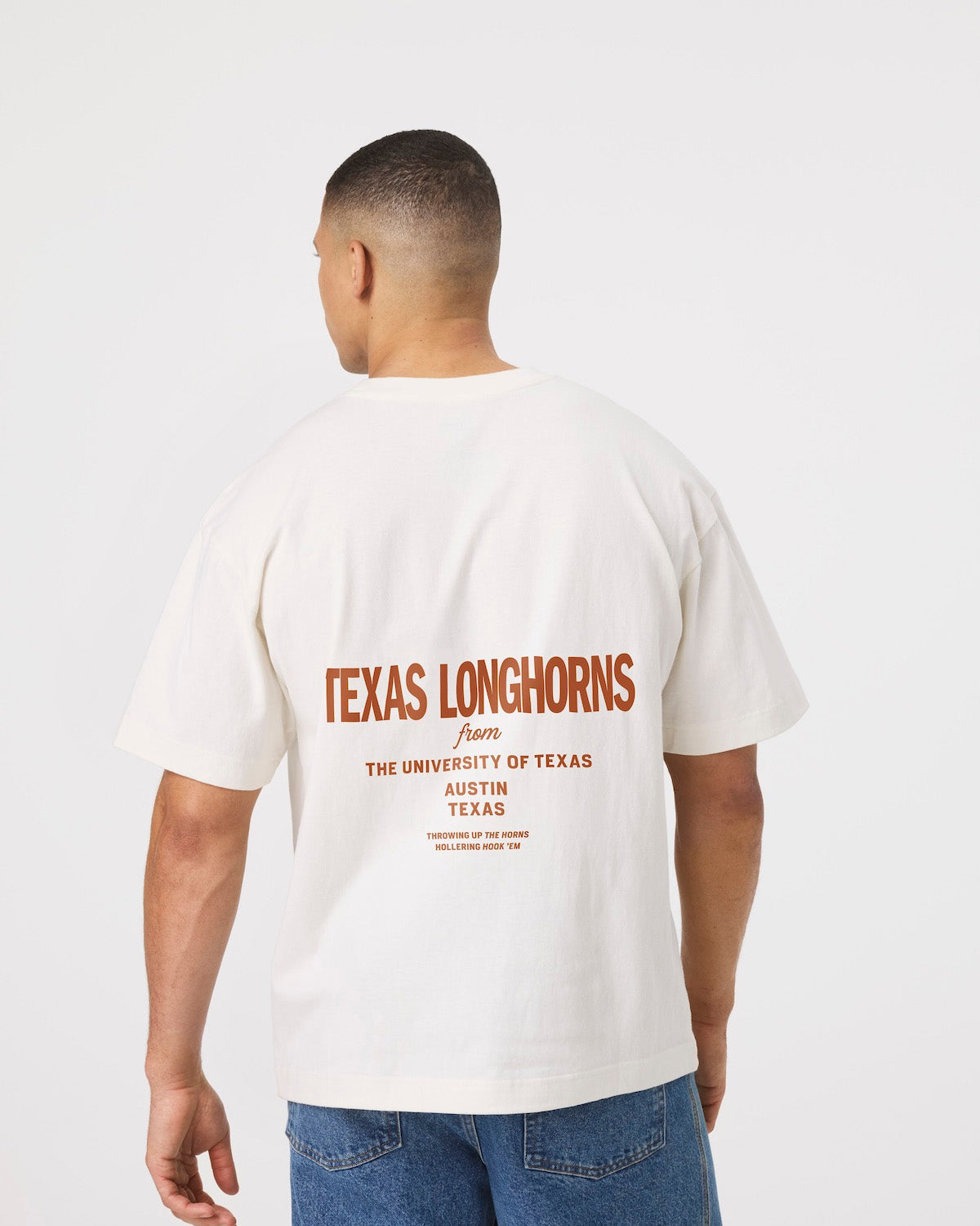 TEXAS LONGHORNS LEON '47 FOUNDATION TEE