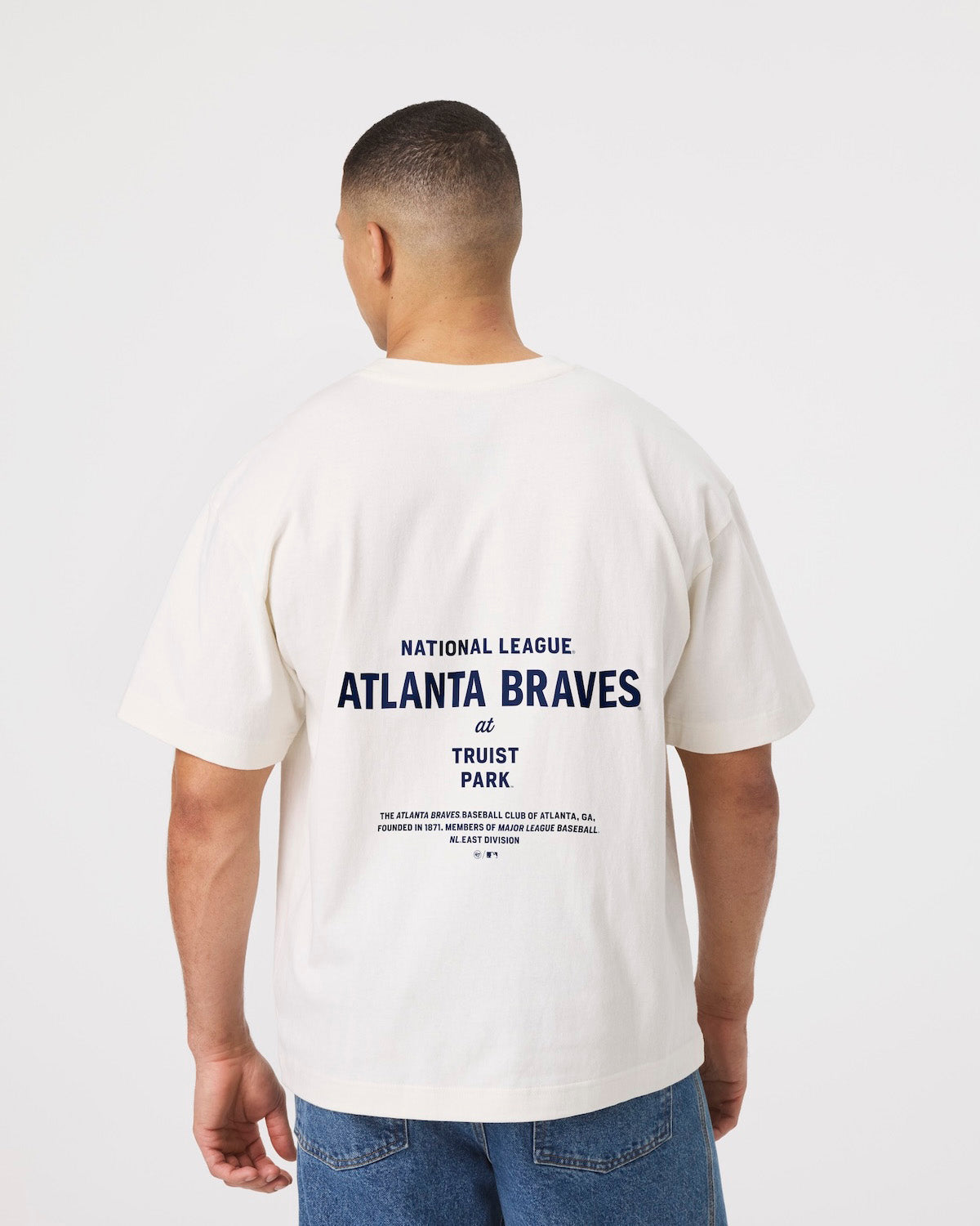 ATLANTA BRAVES LEON '47 FOUNDATION TEE