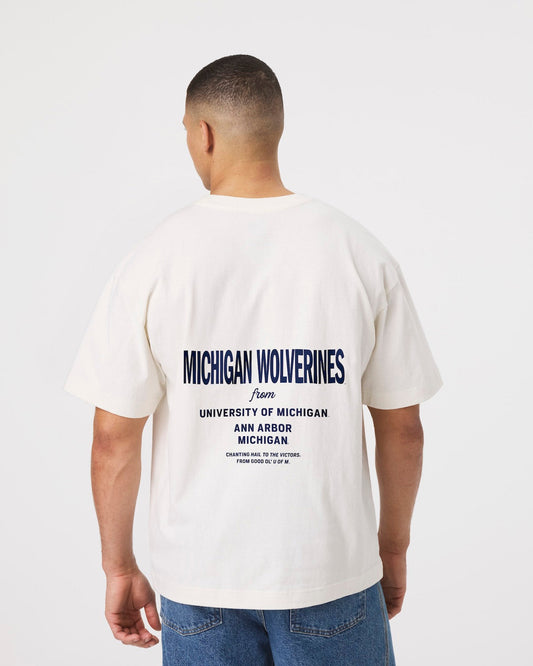 MICHIGAN WOLVERINES LEON '47 FOUNDATION TEE