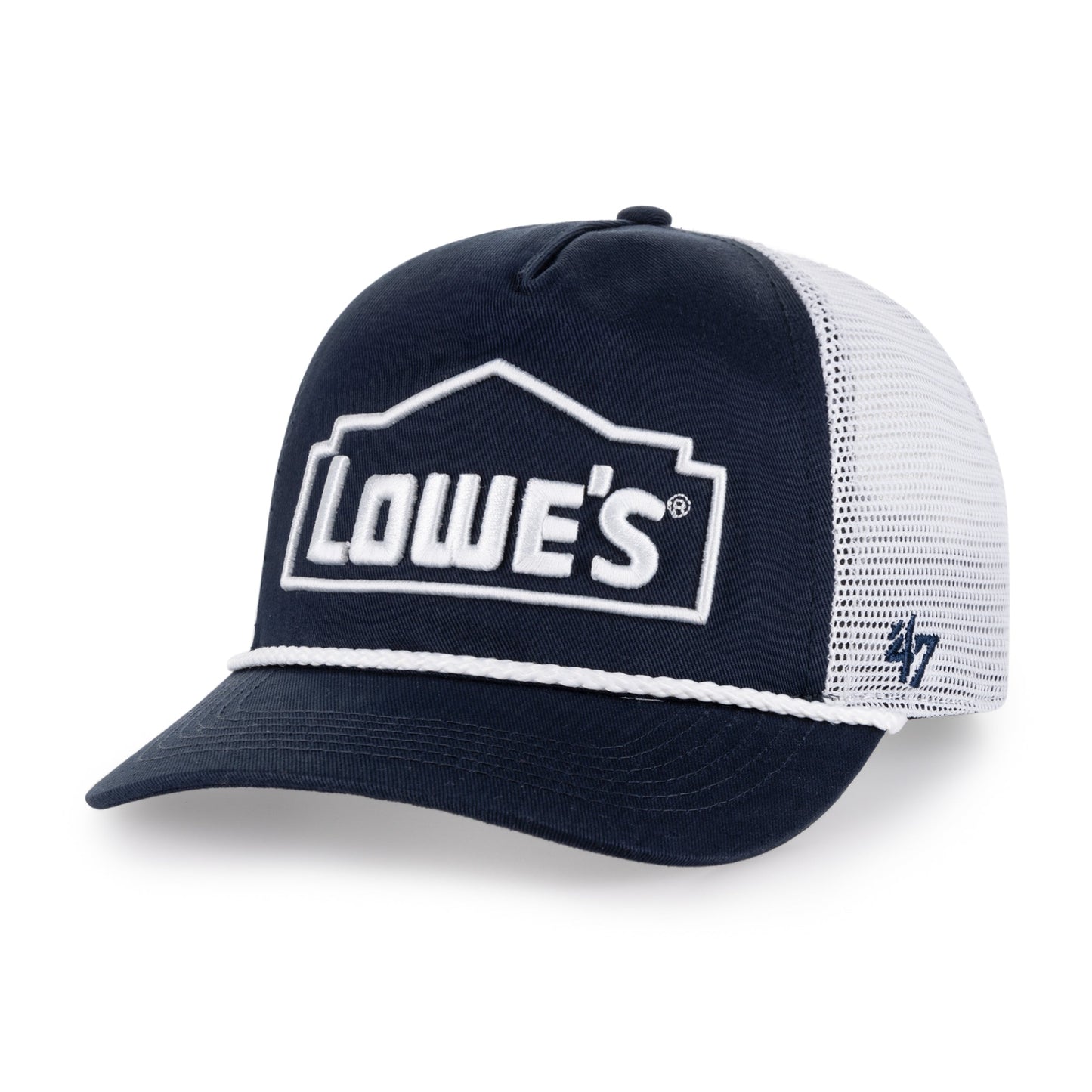 NASCAR LEGENDARY JIMMIE JOHNSON TRIPLE HIT MESH ROPE '47 HITCH