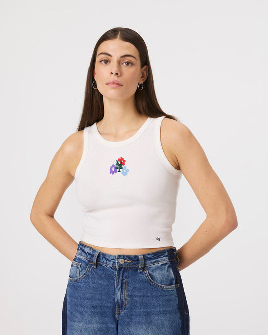 NEW YORK METS OMA '47 BABY RIB TANK WOMENS