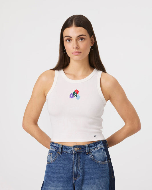 NEW YORK YANKEES OMA '47 BABY RIB TANK WOMENS