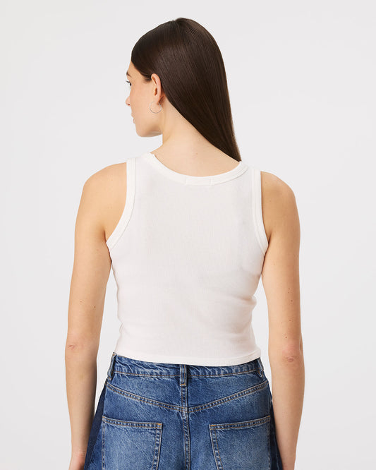 Athletics Baseball Ice Cream '47 WOMEN'S Baby Rib Tank
