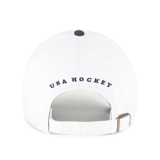 USA HOCKEY SPANGLED CIRCLE '47 CLEAN UP