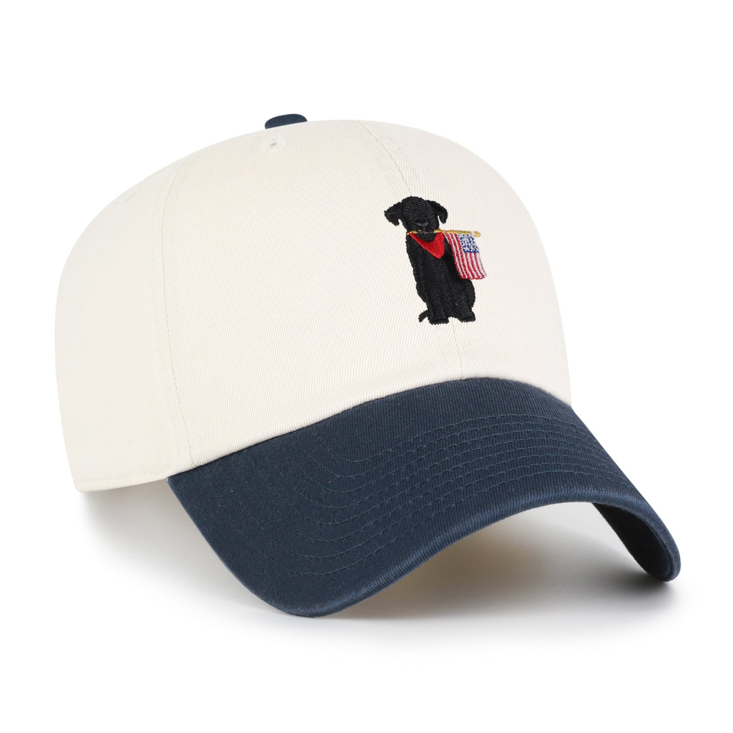 Black Lab Two Tone '47 Clean Up