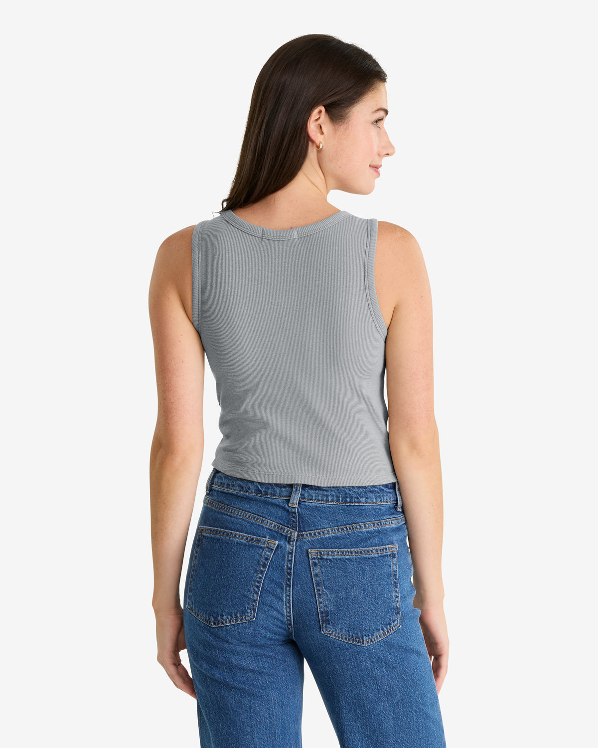 '47 BASICS WOMEN'S BABY RIB TANK