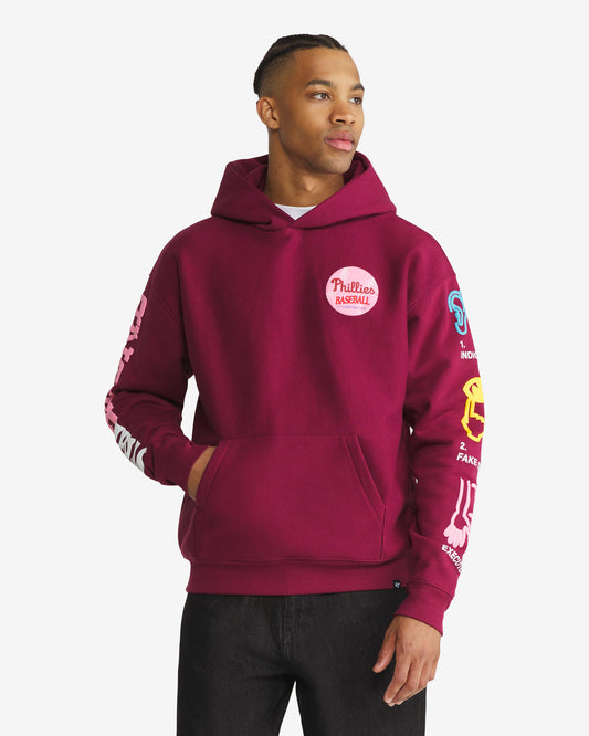 PHILADELPHIA PHILLIES EARL '47 FOUNDATION HOOD