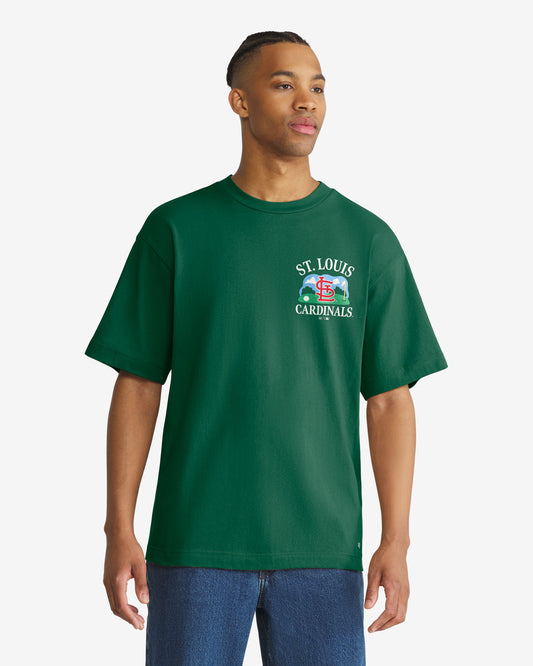 ST. LOUIS CARDINALS PLACKARD '47 FOUNDATION TEE
