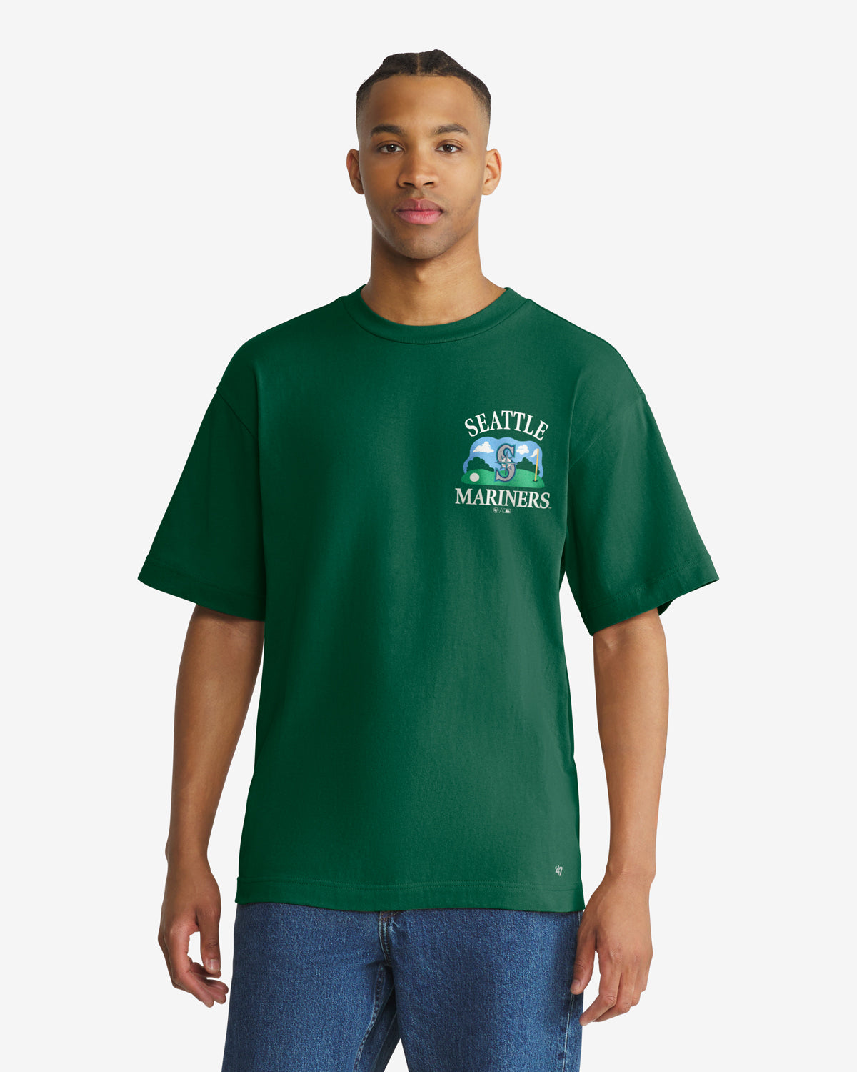 SEATTLE MARINERS PLACKARD '47 FOUNDATION TEE