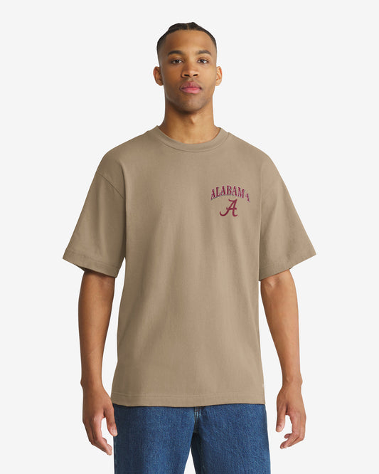 ALABAMA CRIMSON TIDE BACKER '47 FOUNDATION TEE