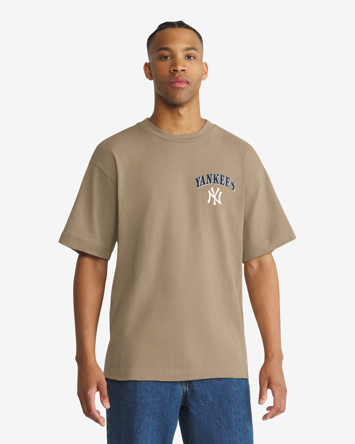 NEW YORK YANKEES BACKER '47 FOUNDATION TEE