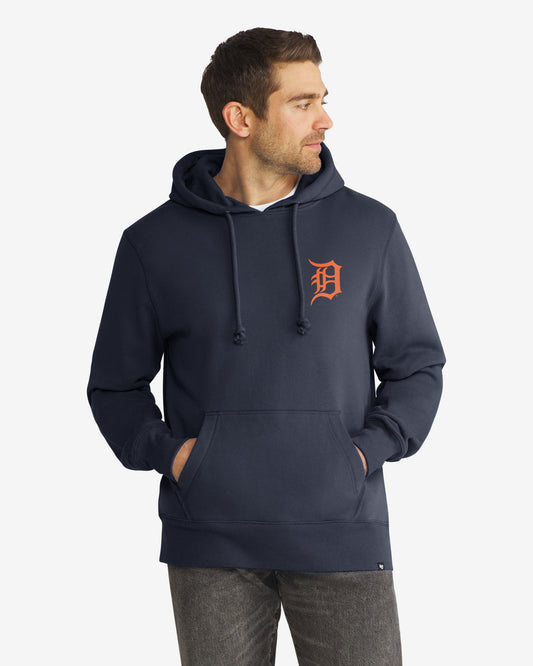 DETROIT TIGERS BACKER '47 HEADLNE HOOD