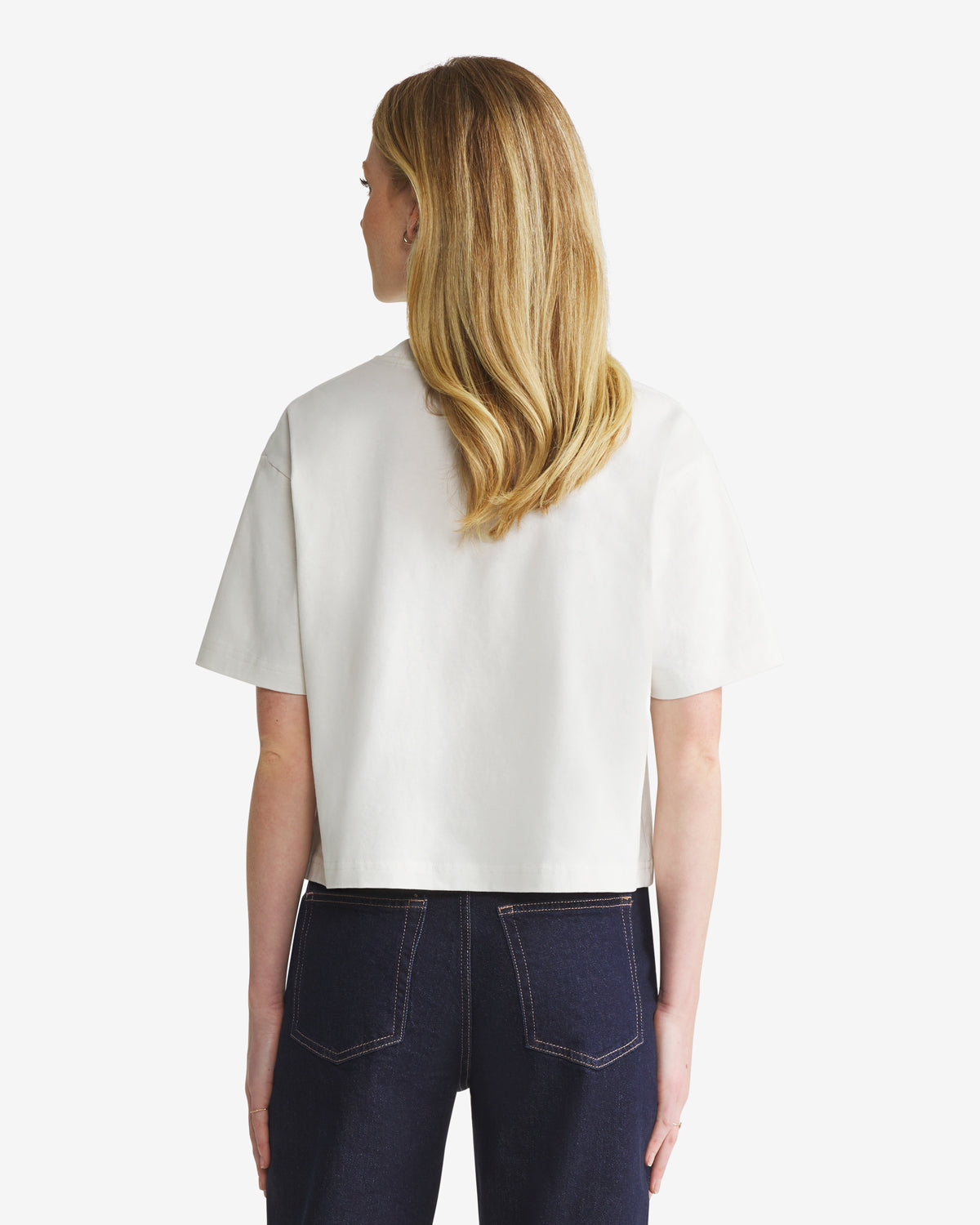 DETROIT TIGERS SHALE '47 FOUNDATION CROP TEE WOMENS