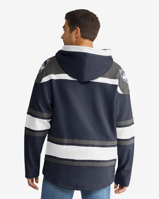 CONNECTICUT HUSKIES UCONN SUPERIOR '47 LACER HOOD