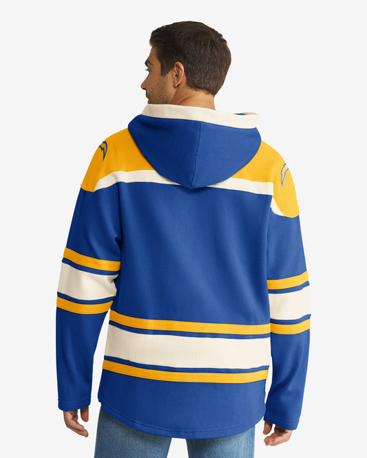 LOS ANGELES CHARGERS SUPERIOR '47 LACER HOOD