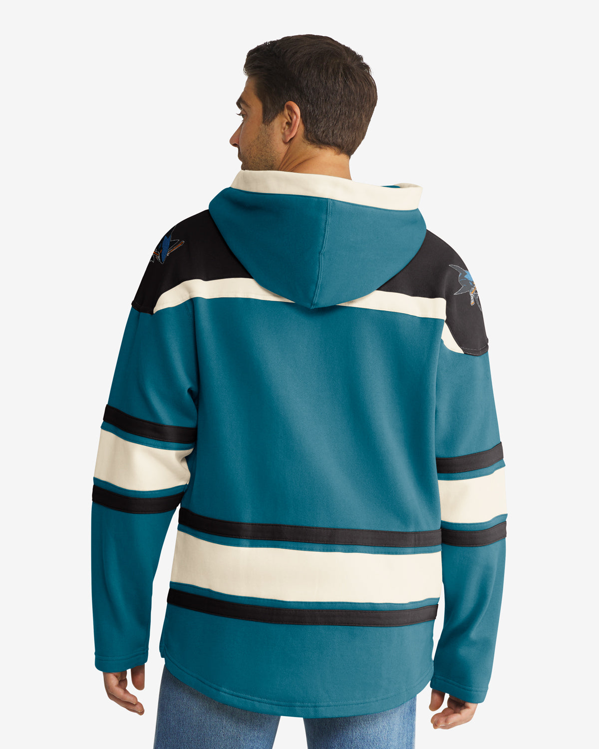SAN JOSE SHARKS SUPERIOR '47 LACER HOOD