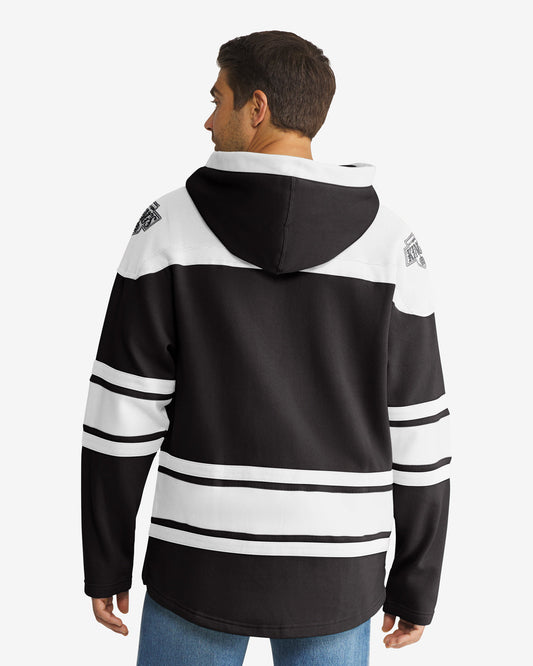 LOS ANGELES KINGS VINTAGE SUPERIOR '47 LACER HOOD