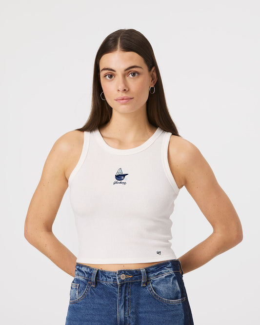 New York Yankees Ice Cream '47 WOMEN'S Baby Rib Tank