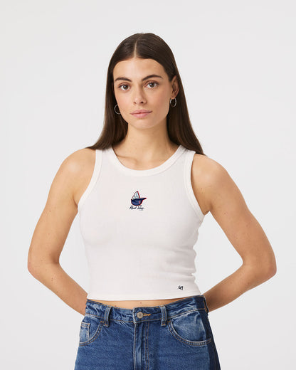 Boston Red Sox Ice Cream '47 WOMEN'S Baby Rib Tank