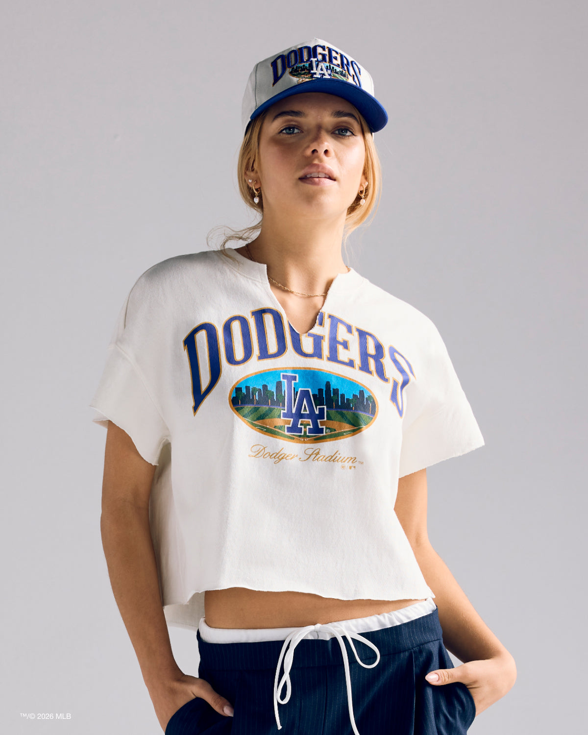 LOS ANGELES DODGERS OPEN CITY '47 HITCH