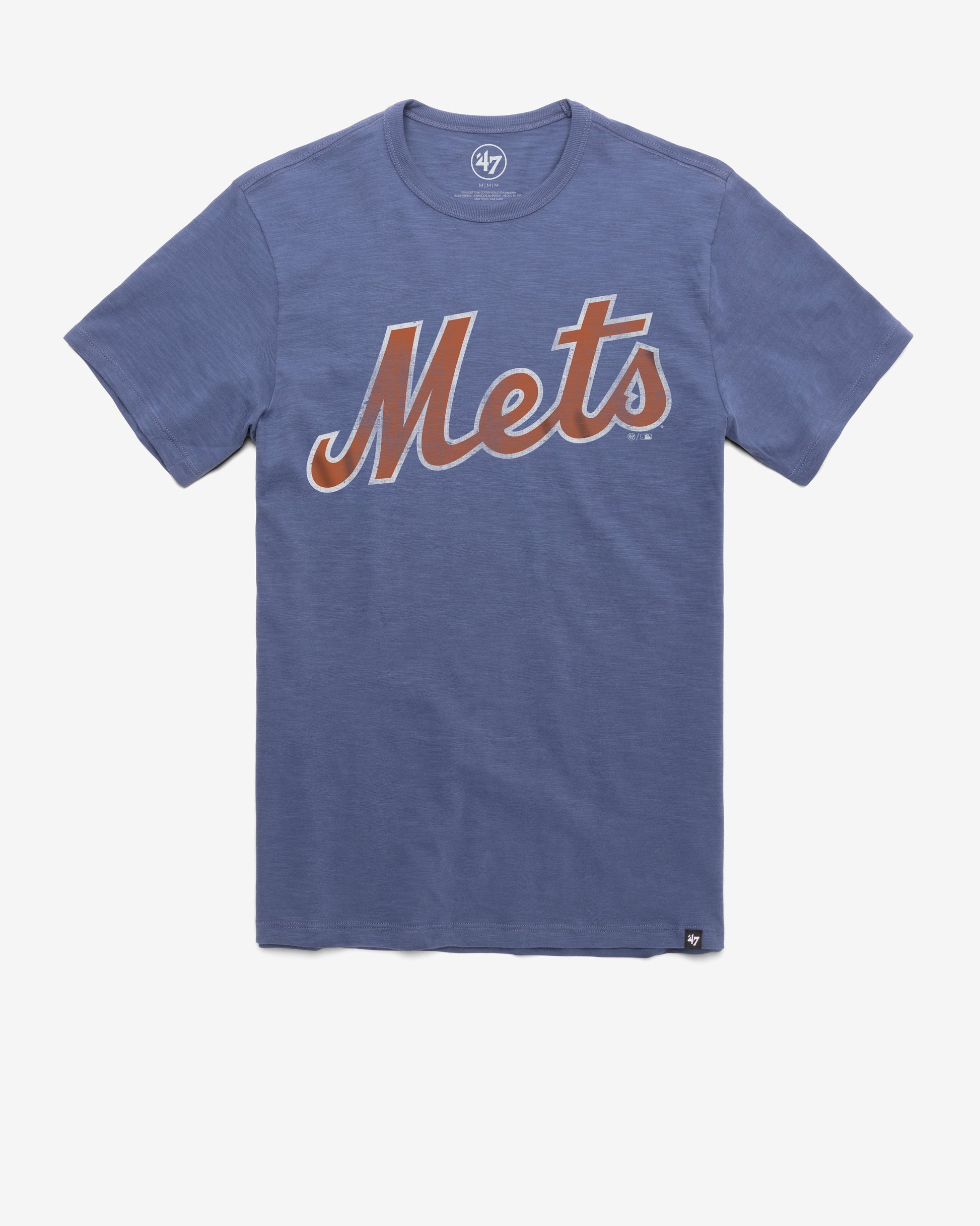 NEW YORK METS GRIT WORDMARK '47 SCRUM TEE