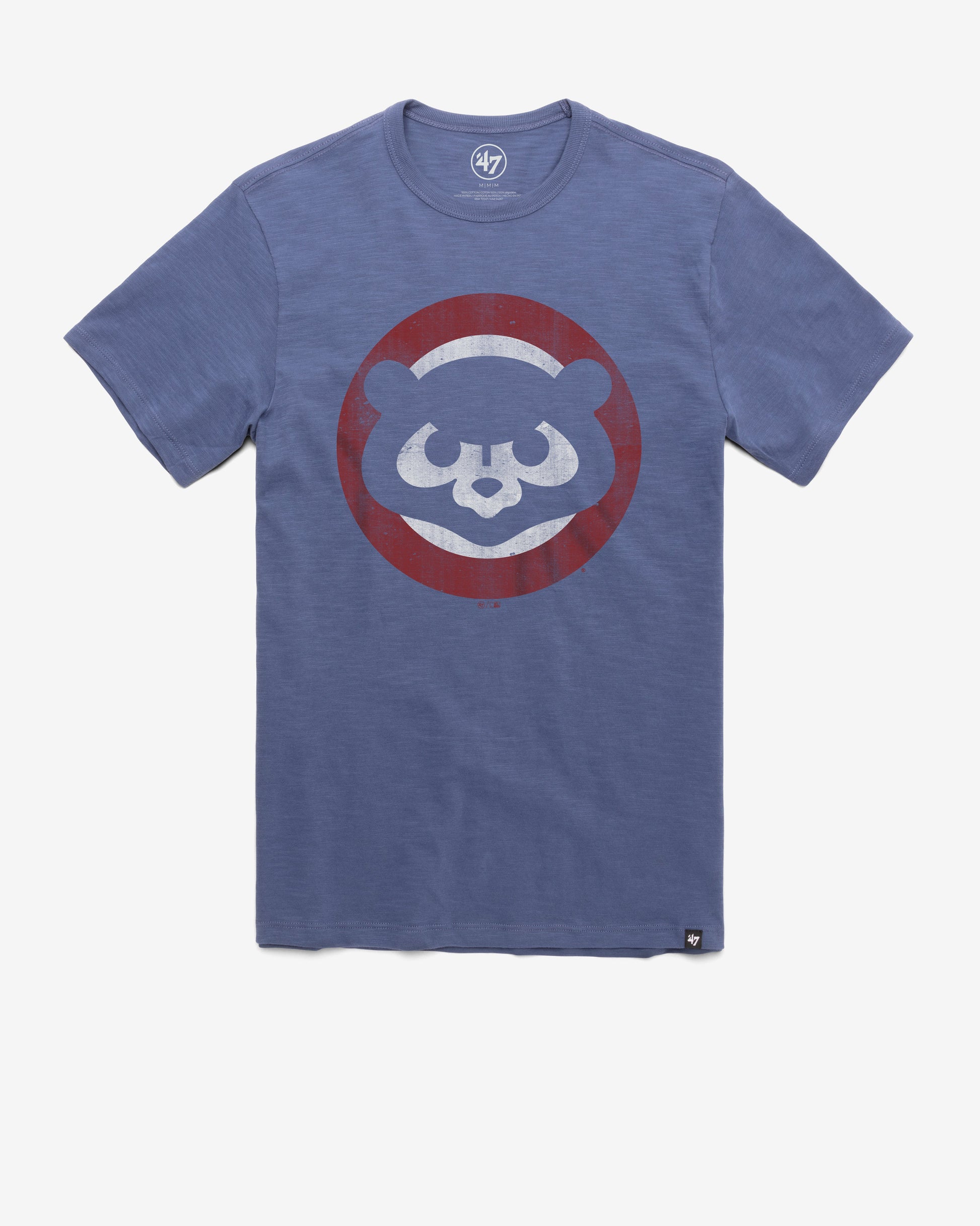 CHICAGO CUBS COOPERSTOWN GRIT '47 SCRUM TEE
