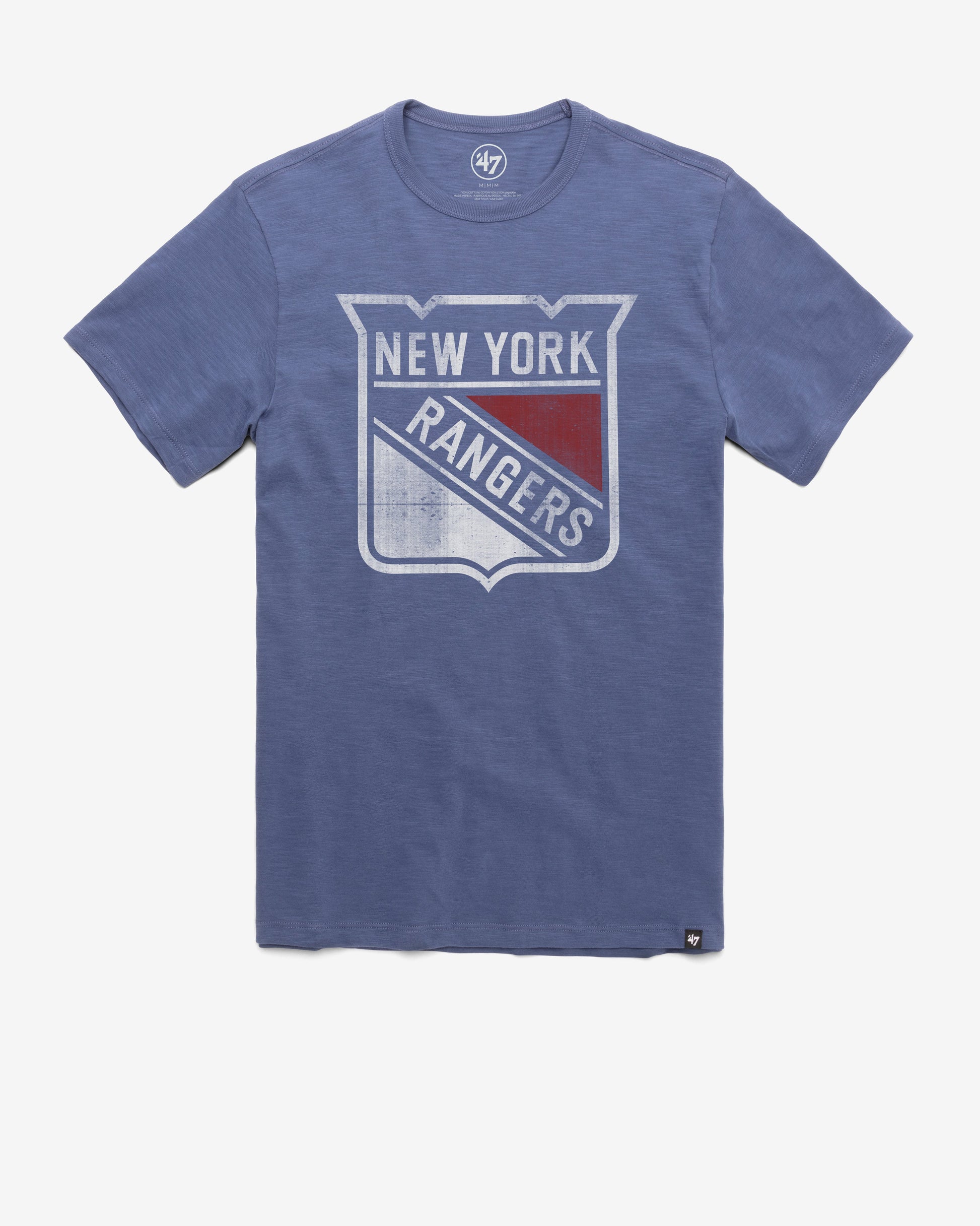 NEW YORK RANGERS GRIT '47 SCRUM TEE