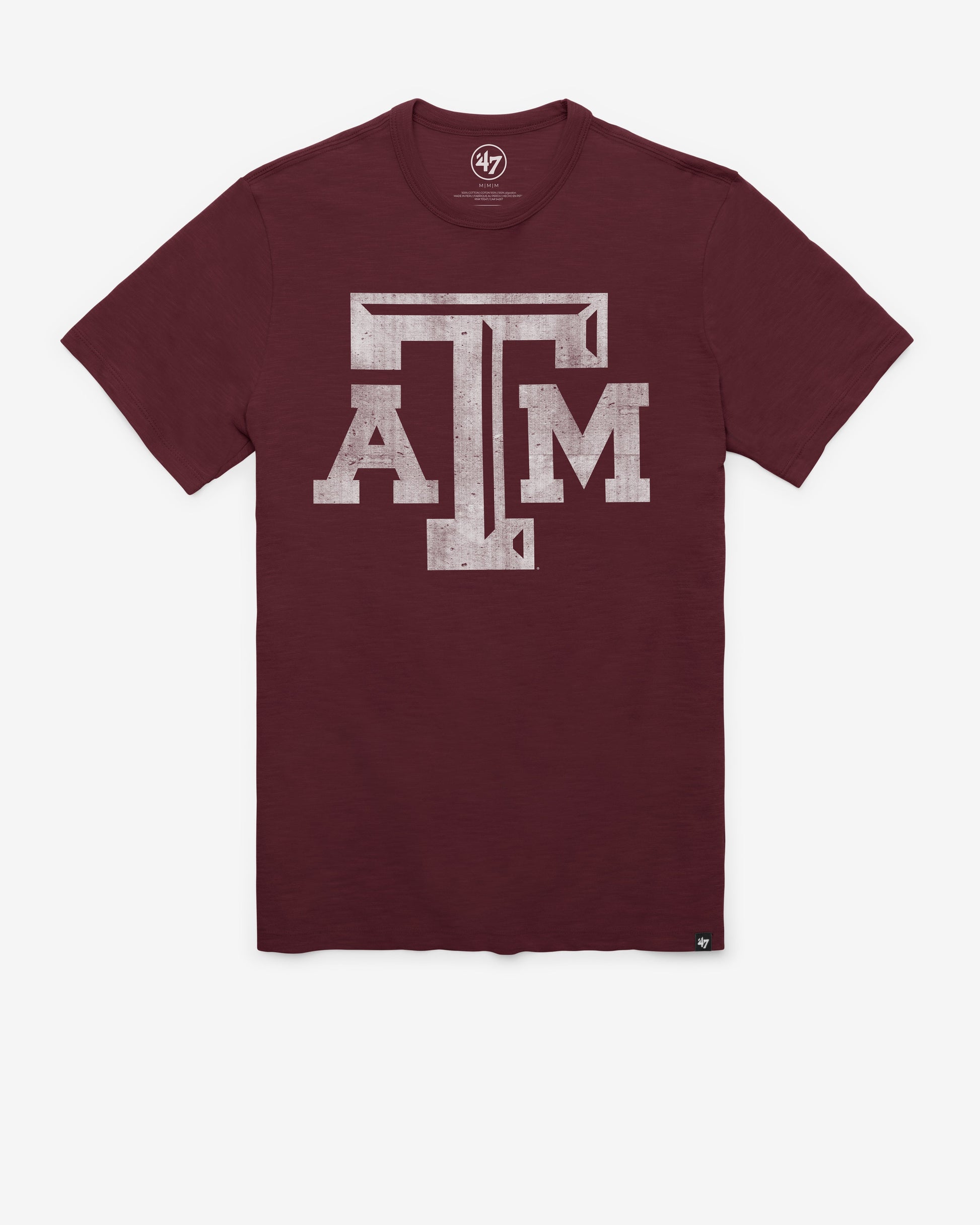 TEXAS A&M AGGIES GRIT '47 SCRUM TEE