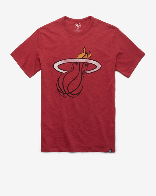 MIAMI HEAT GRIT '47 SCRUM TEE
