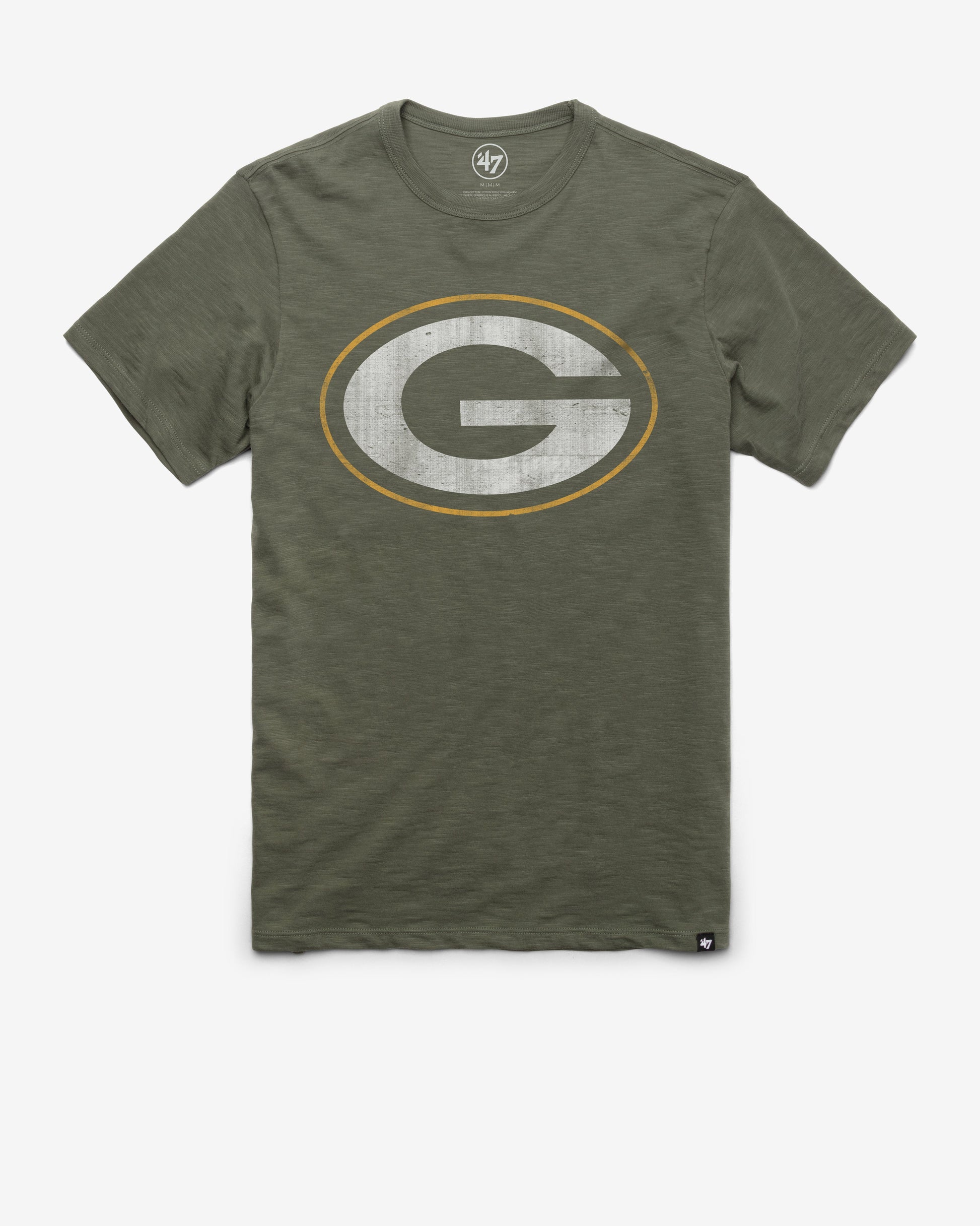 GREEN BAY PACKERS GRIT '47 SCRUM TEE