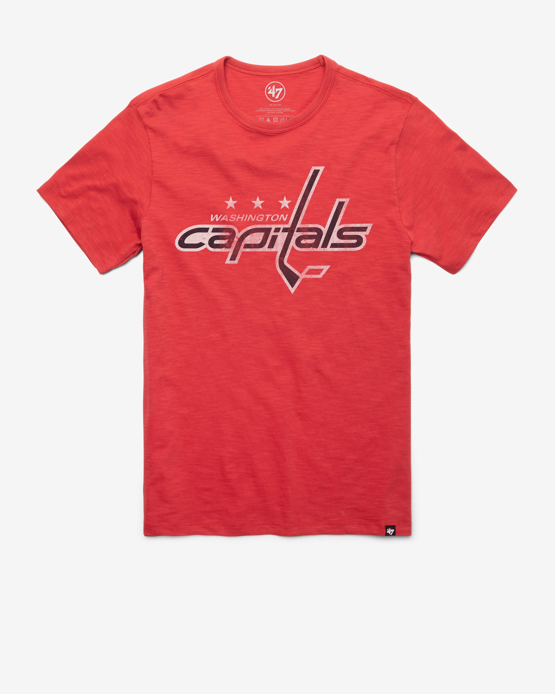 WASHINGTON CAPITALS '47 GRIT SCRUM TEE