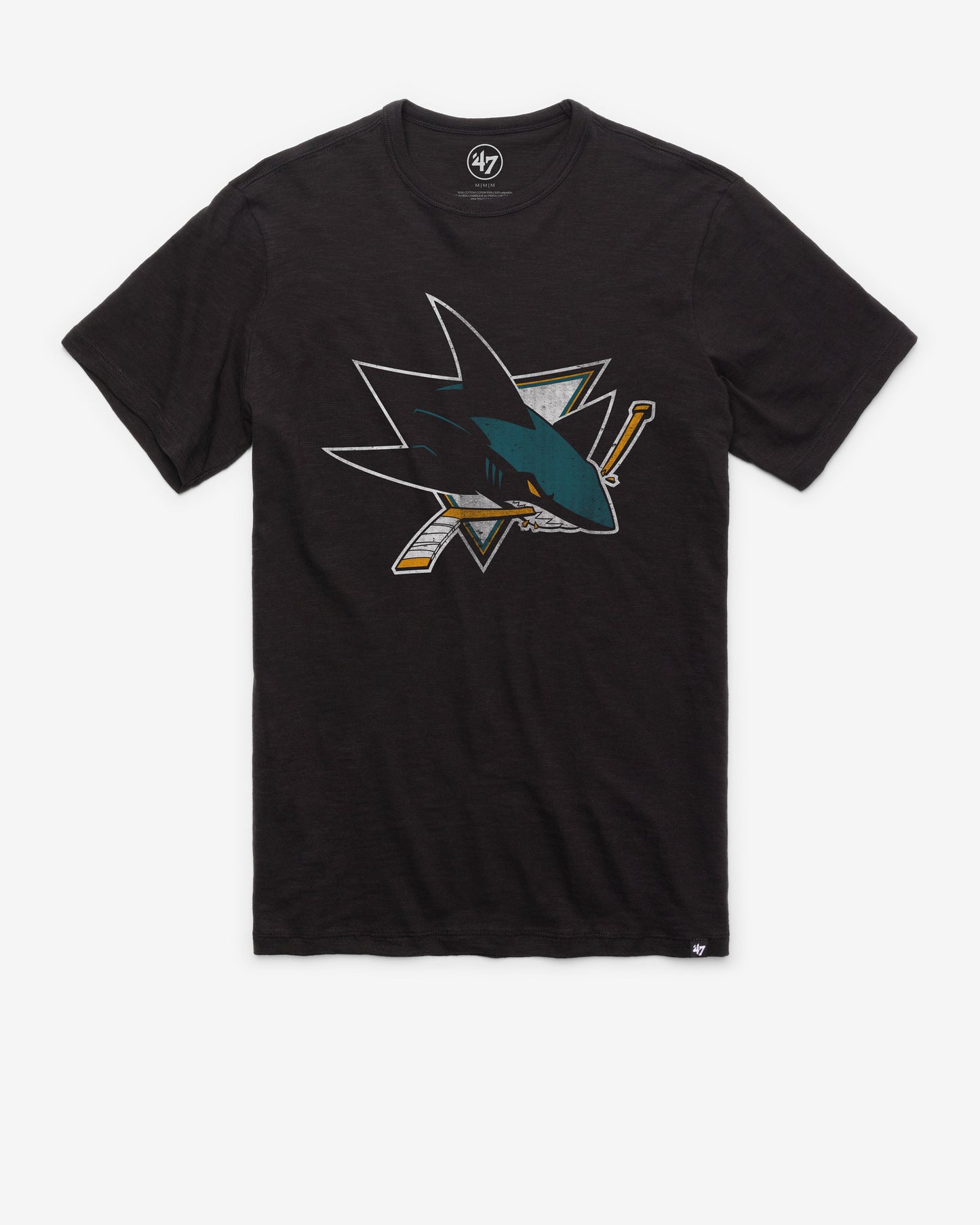 SAN JOSE SHARKS GRIT '47 SCRUM TEE