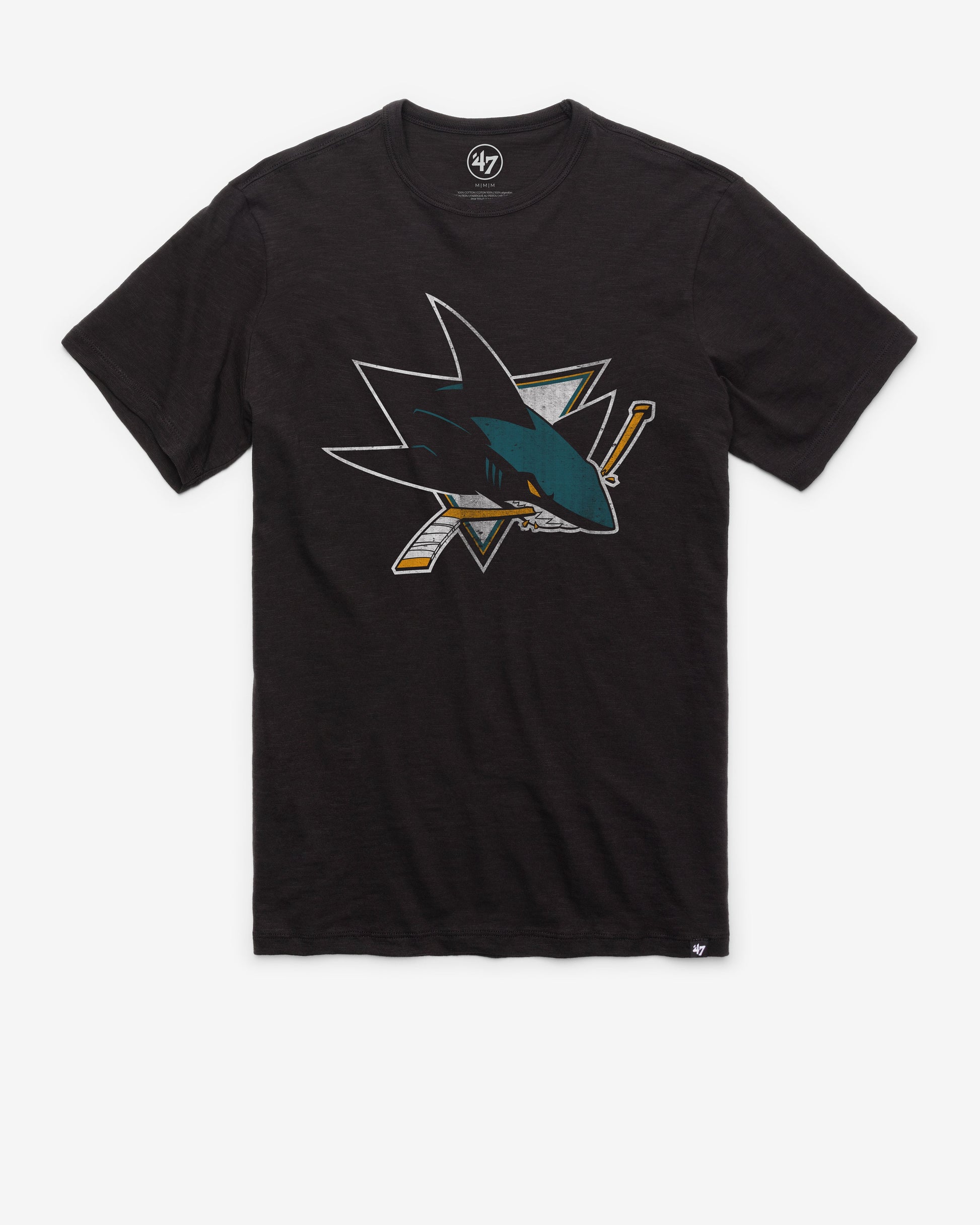 SAN JOSE SHARKS GRIT '47 SCRUM TEE