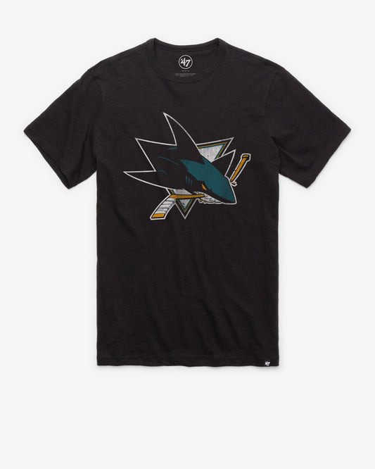 SAN JOSE SHARKS GRIT '47 SCRUM TEE