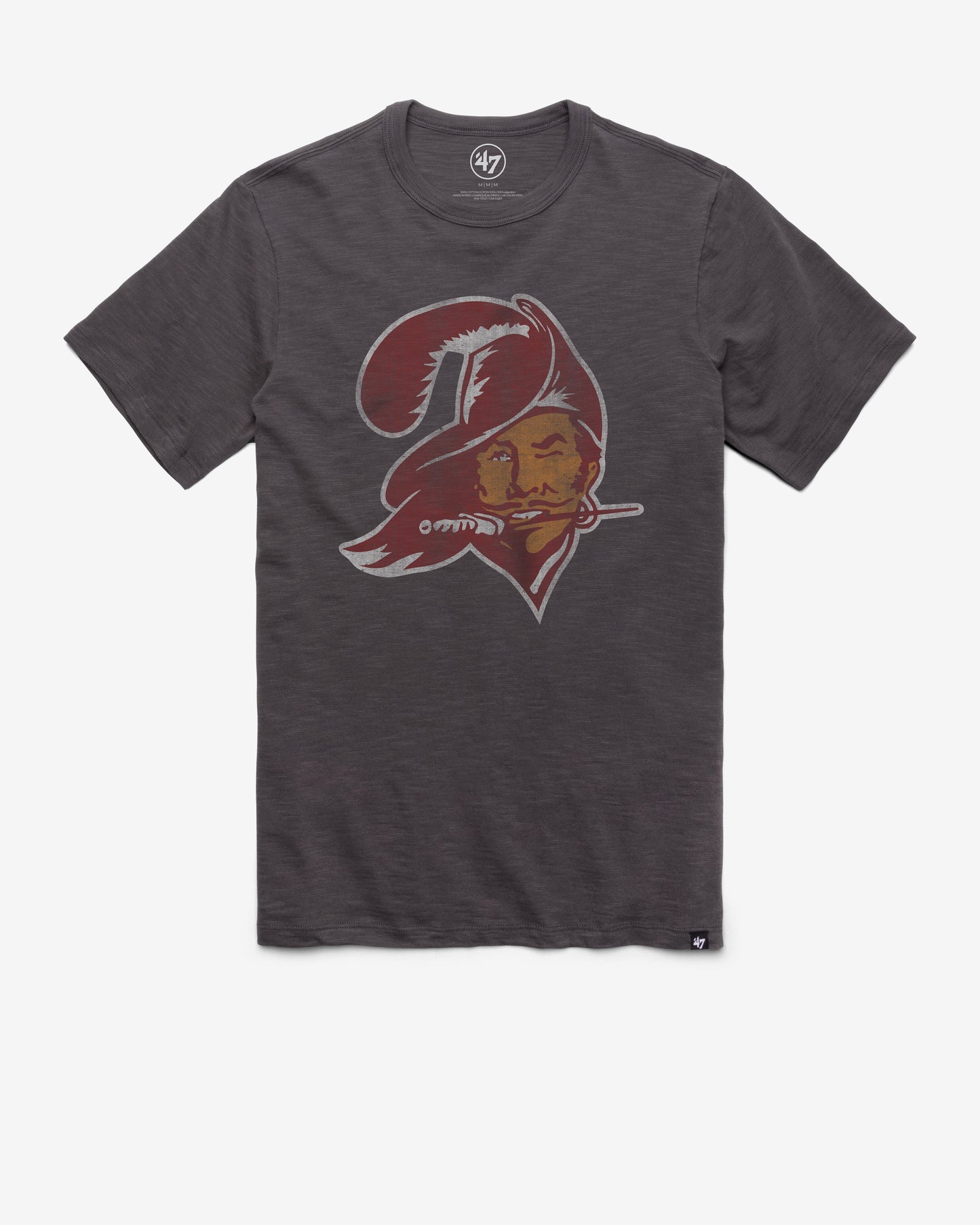 TAMPA BAY BUCCANEERS HISTORIC GRIT '47 SCRUM TEE