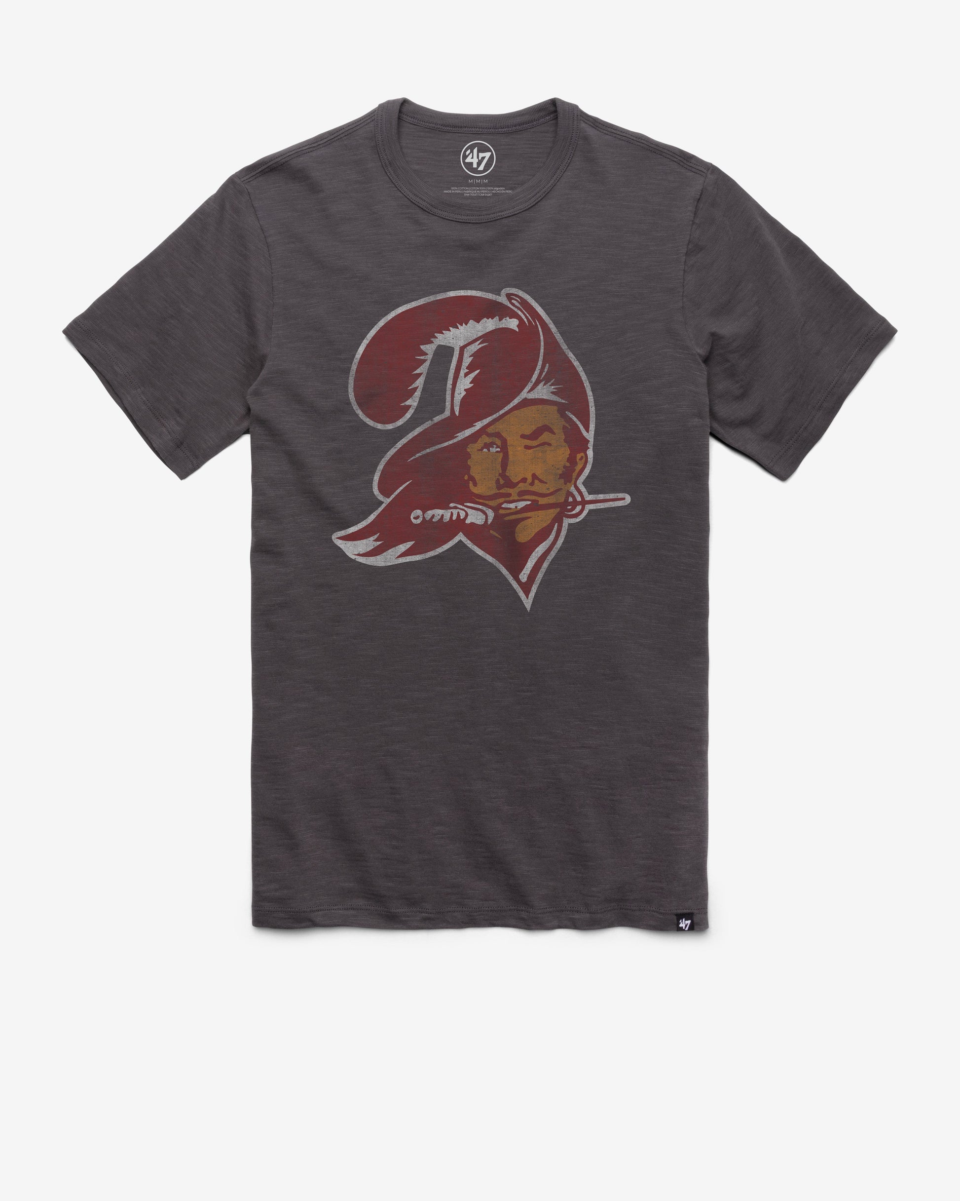 TAMPA BAY BUCCANEERS HISTORIC GRIT '47 SCRUM TEE