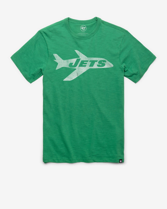 NEW YORK JETS HISTORIC GRIT '47 SCRUM TEE