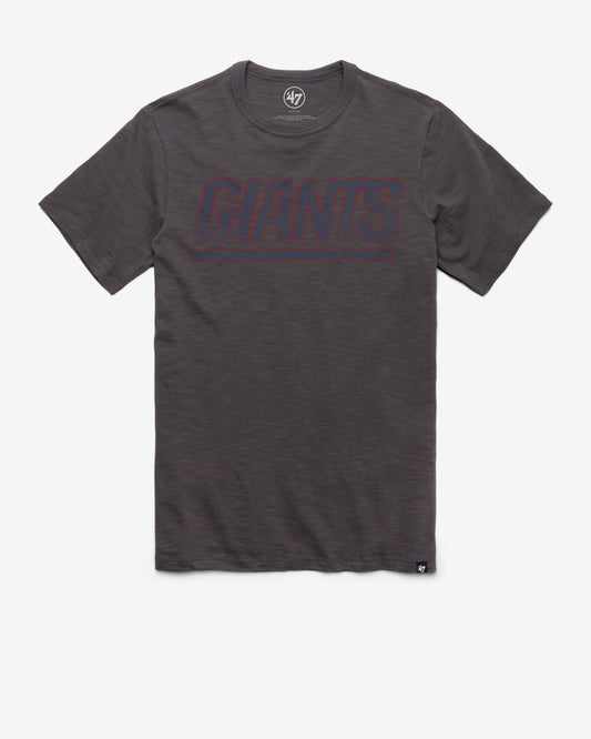 NEW YORK GIANTS GRIT WORDMARK '47 SCRUM TEE