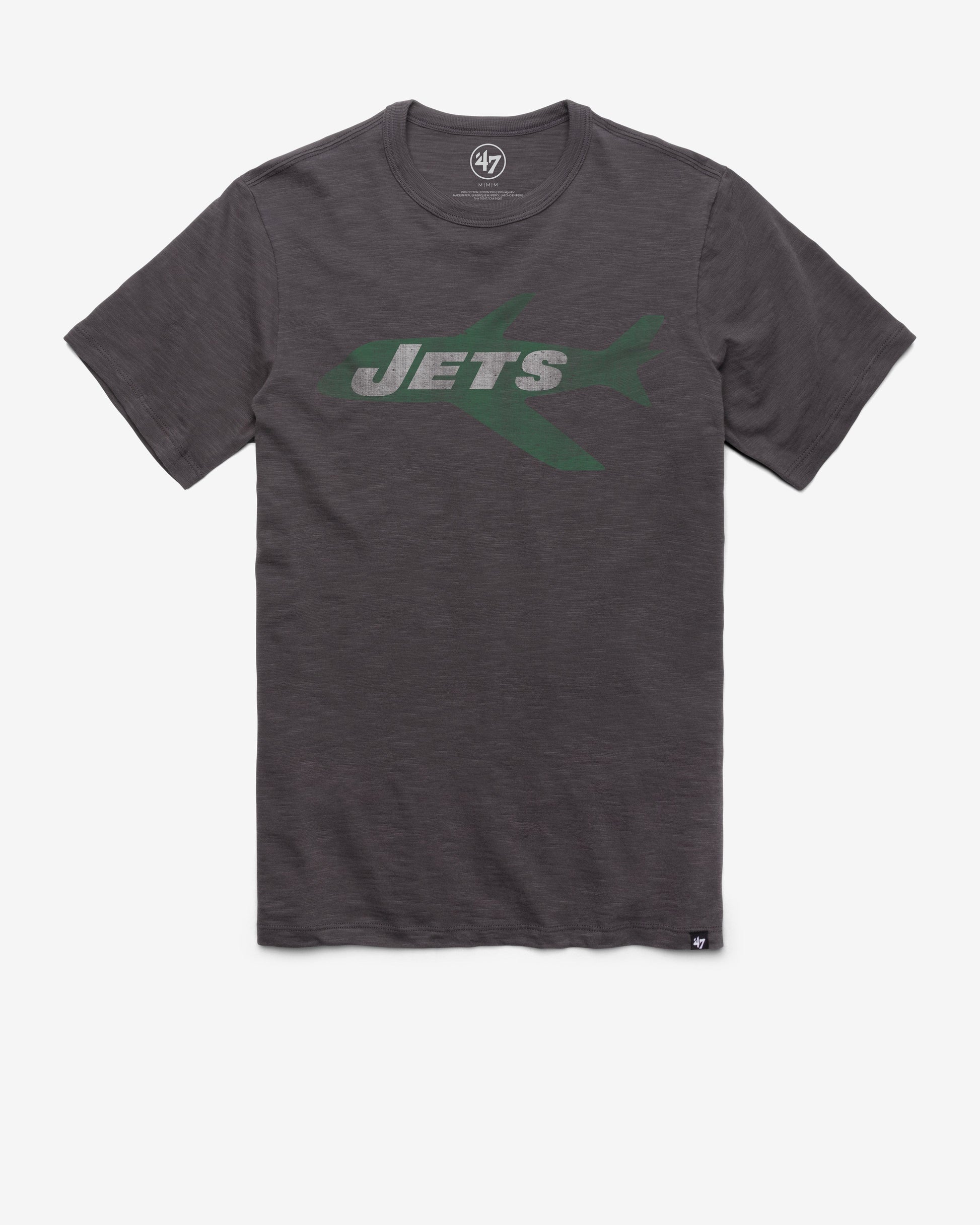 NEW YORK JETS HISTORIC GRIT '47 SCRUM TEE