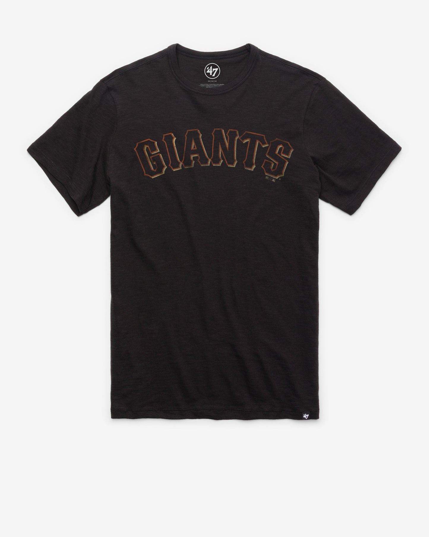 SAN FRANCISCO GIANTS GRIT WORDMARK '47 SCRUM TEE