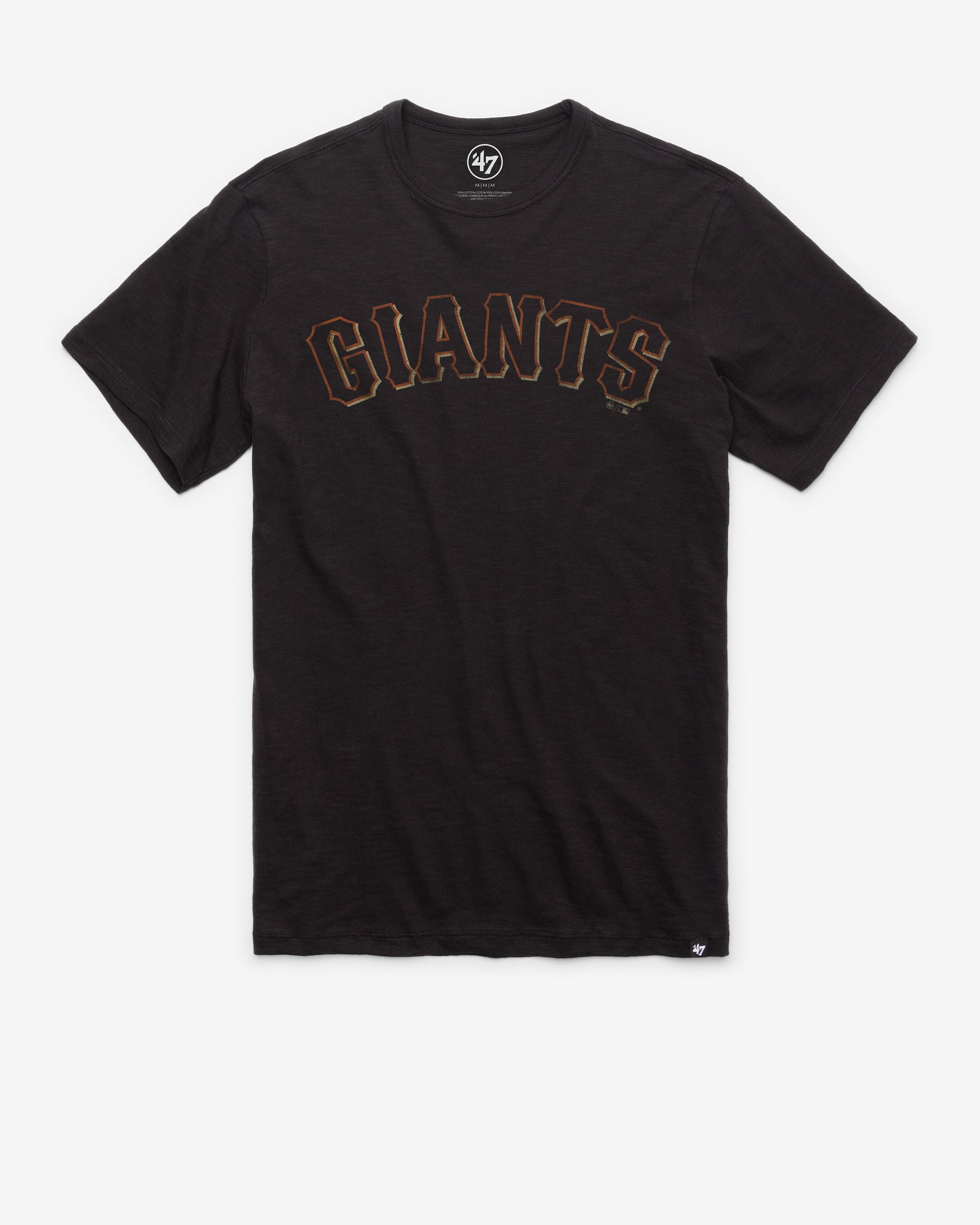 SAN FRANCISCO GIANTS GRIT WORDMARK '47 SCRUM TEE