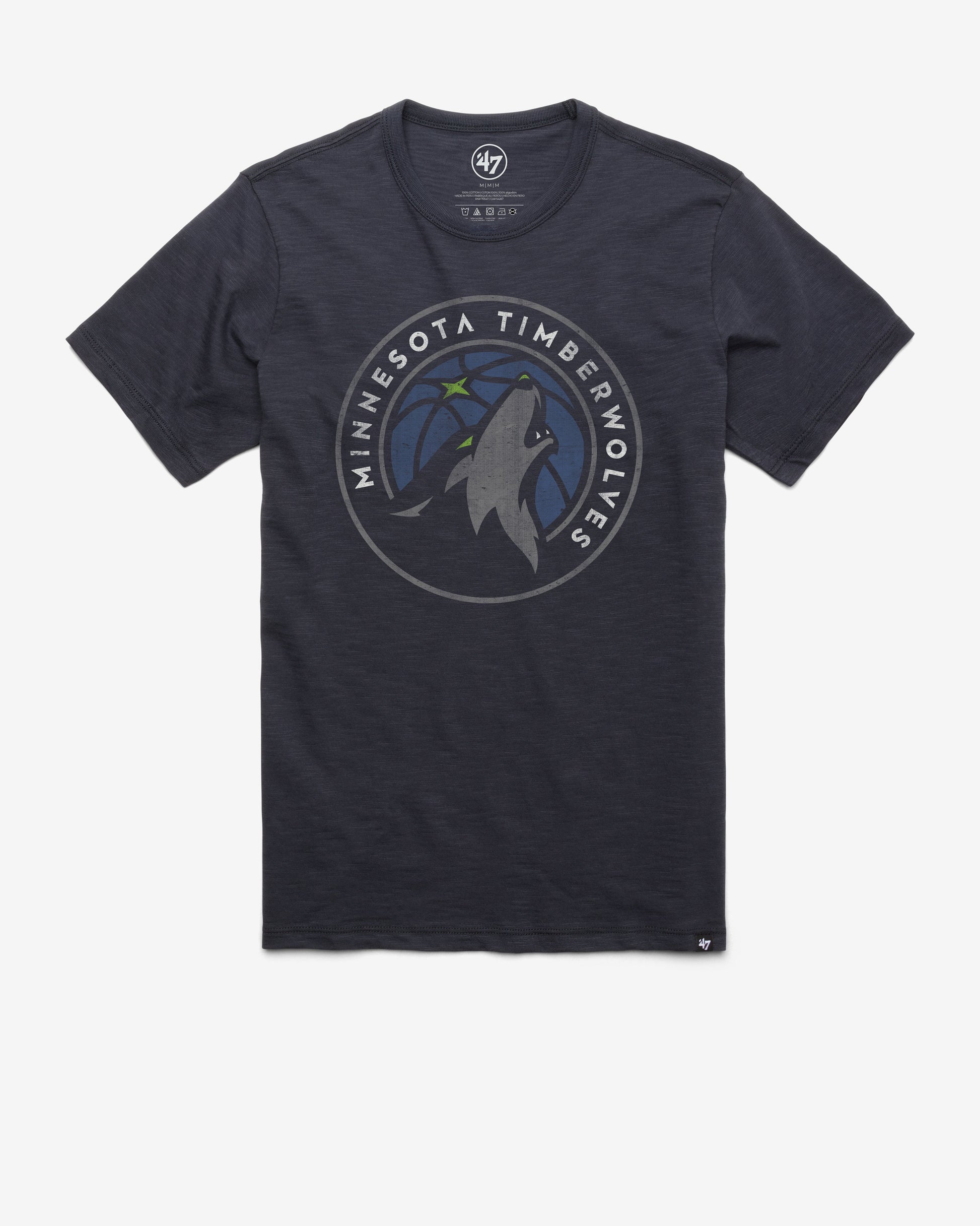 MINNESOTA TIMBERWOLVES GRIT '47 SCRUM TEE