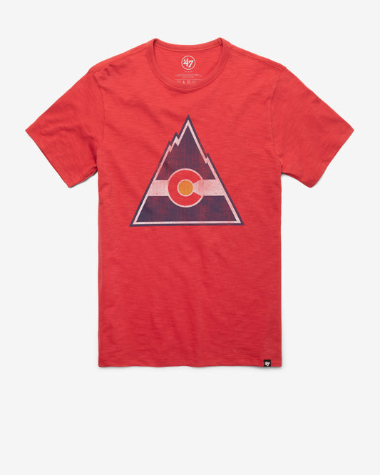 COLORADO ROCKIES VINTAGE GRIT '47 SCRUM TEE