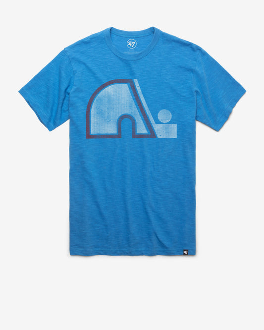 QUEBEC NORDIQUES VINTAGE GRIT '47 SCRUM TEE