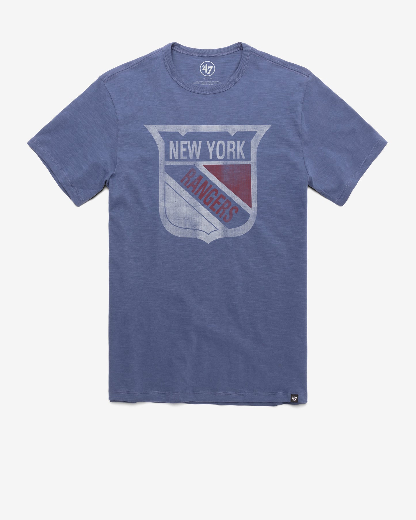 NEW YORK RANGERS VINTAGE GRIT '47 SCRUM TEE