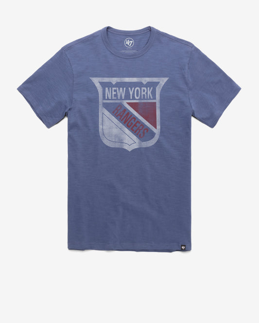 NEW YORK RANGERS VINTAGE GRIT '47 SCRUM TEE