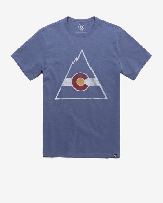 COLORADO ROCKIES VINTAGE GRIT '47 SCRUM TEE