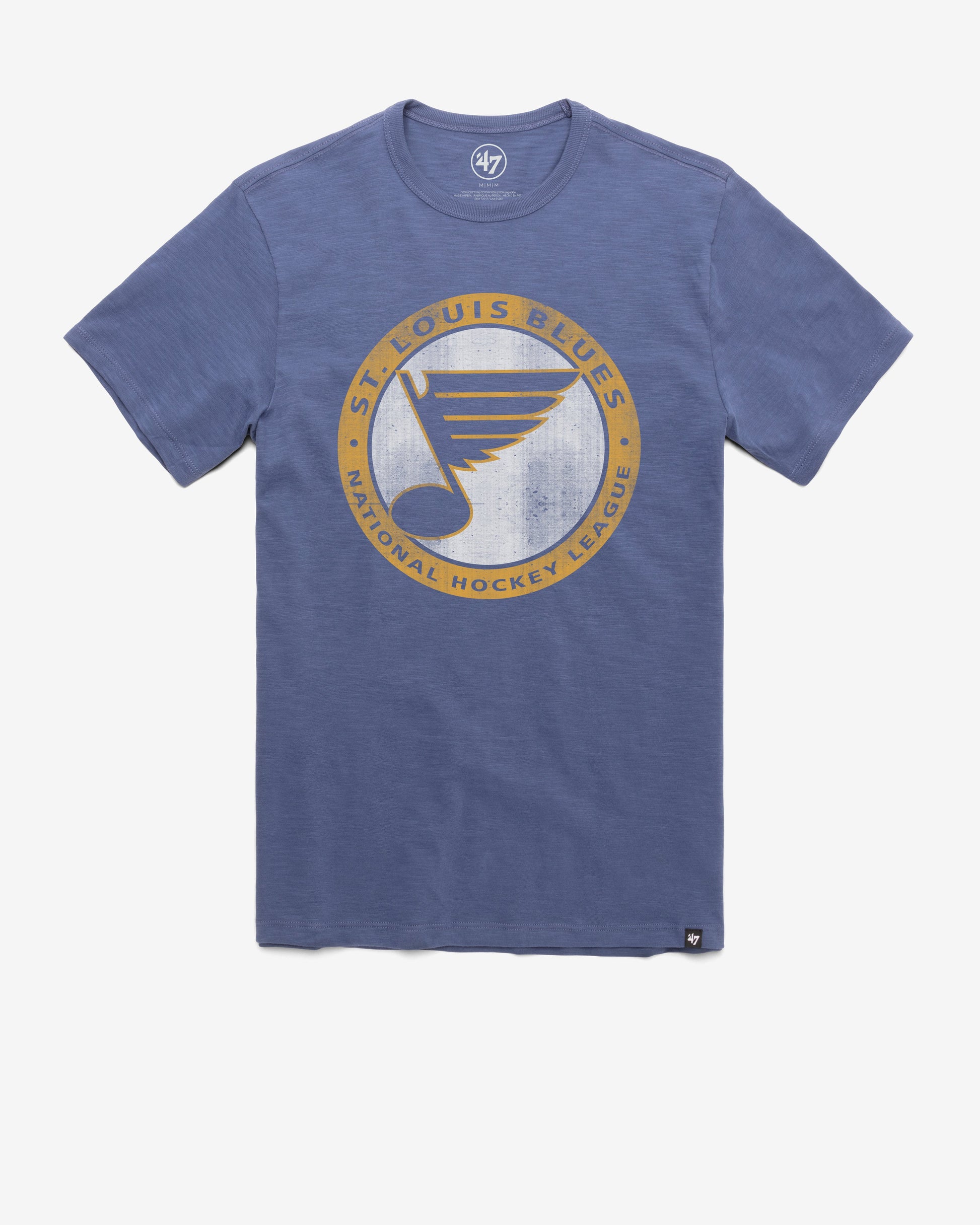 ST. LOUIS BLUES VINTAGE GRIT '47 SCRUM TEE