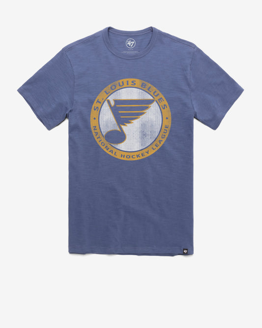 ST. LOUIS BLUES VINTAGE GRIT '47 SCRUM TEE